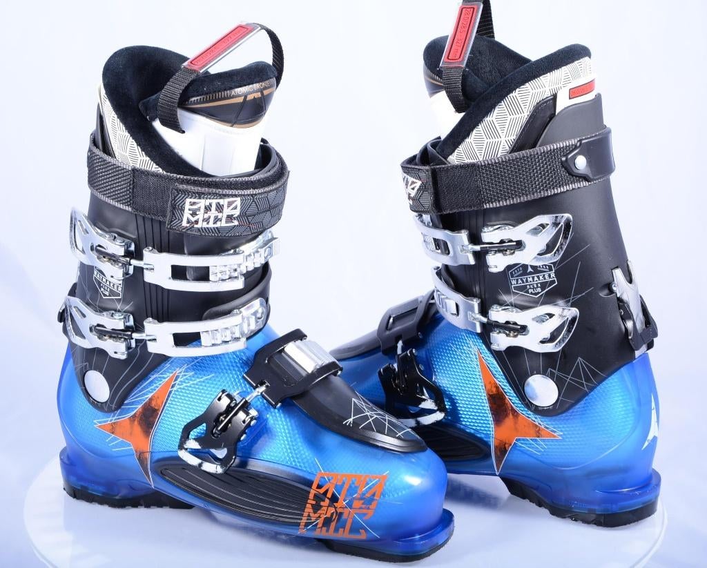 Chaussures de ski flexibles 40.5 41 EU ATOMIC WAYMAKER, Carving, Enlèvement ou Envoi, Skis, Utilisé