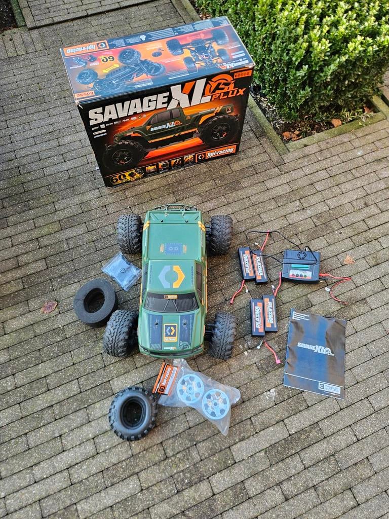 Hpi savage xl flux pakket groen, Enlèvement, Voiture