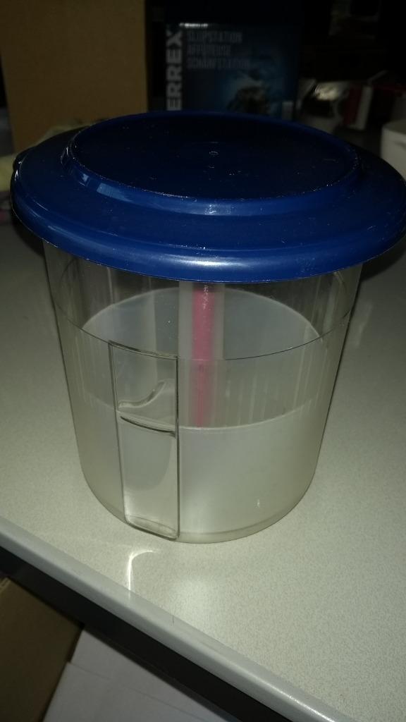 Tupperware zuur pot met blokkeerbare lift  1,5 liter, Enlèvement ou Envoi, Comme neuf