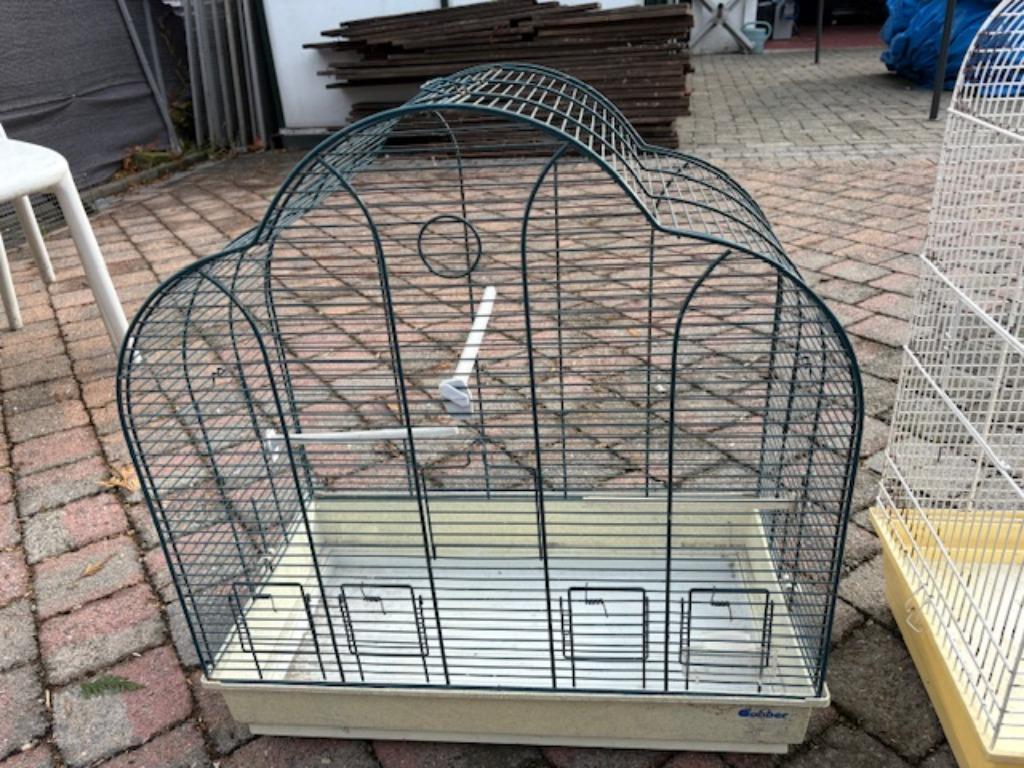 vogel kooi, Dieren en Toebehoren, Ophalen, Gebruikt, Vogelkooi