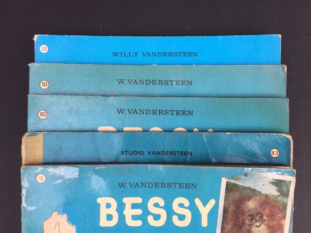 série/5 Bessy, Willy Vandersteen, Plusieurs BD, Enlèvement ou Envoi, Utilisé