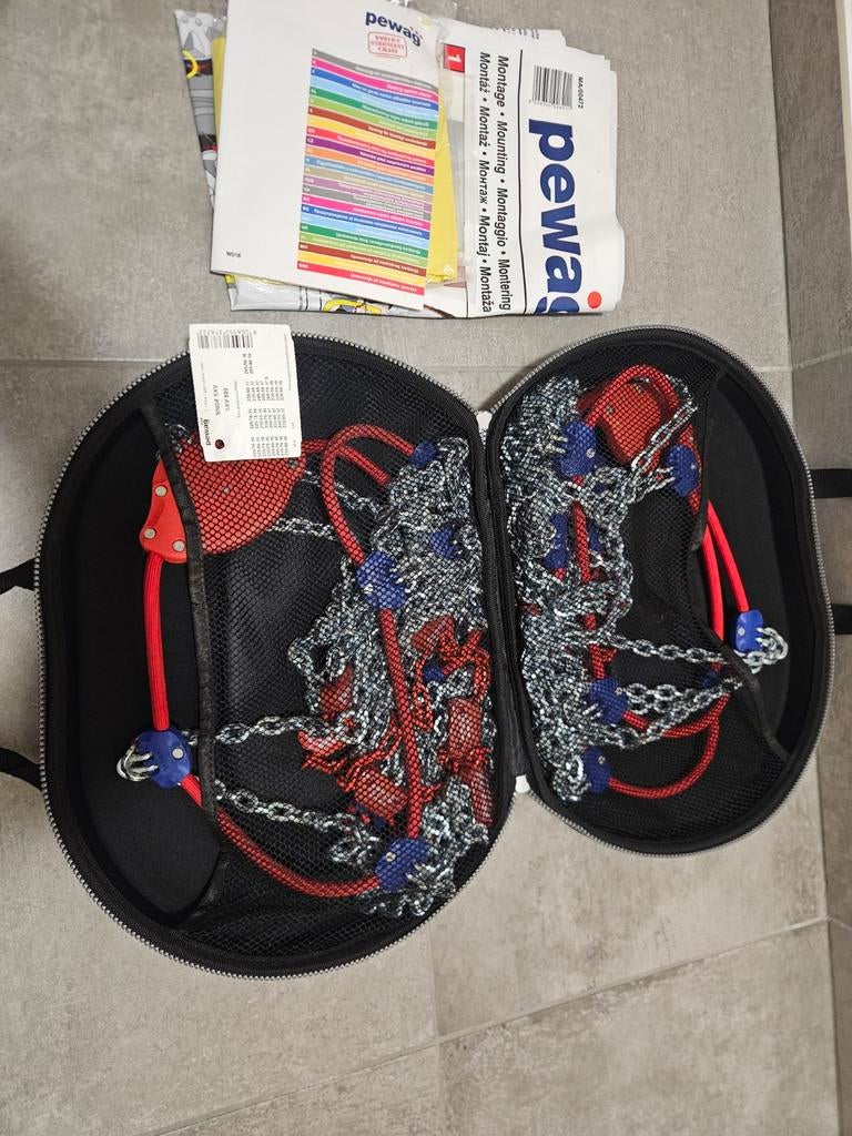 PEWAG SNOX PRO SXV580, Ophalen of Verzenden