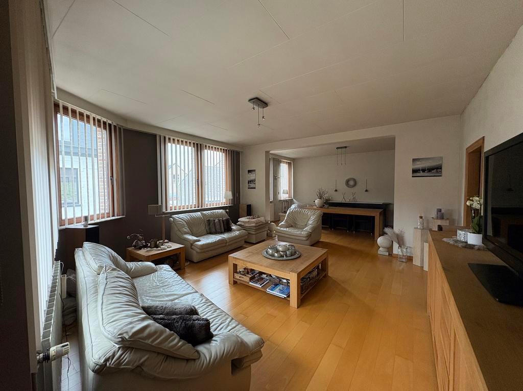 Salon, Huis en Inrichting, Ophalen, Gebruikt, Leer, Tijdloos