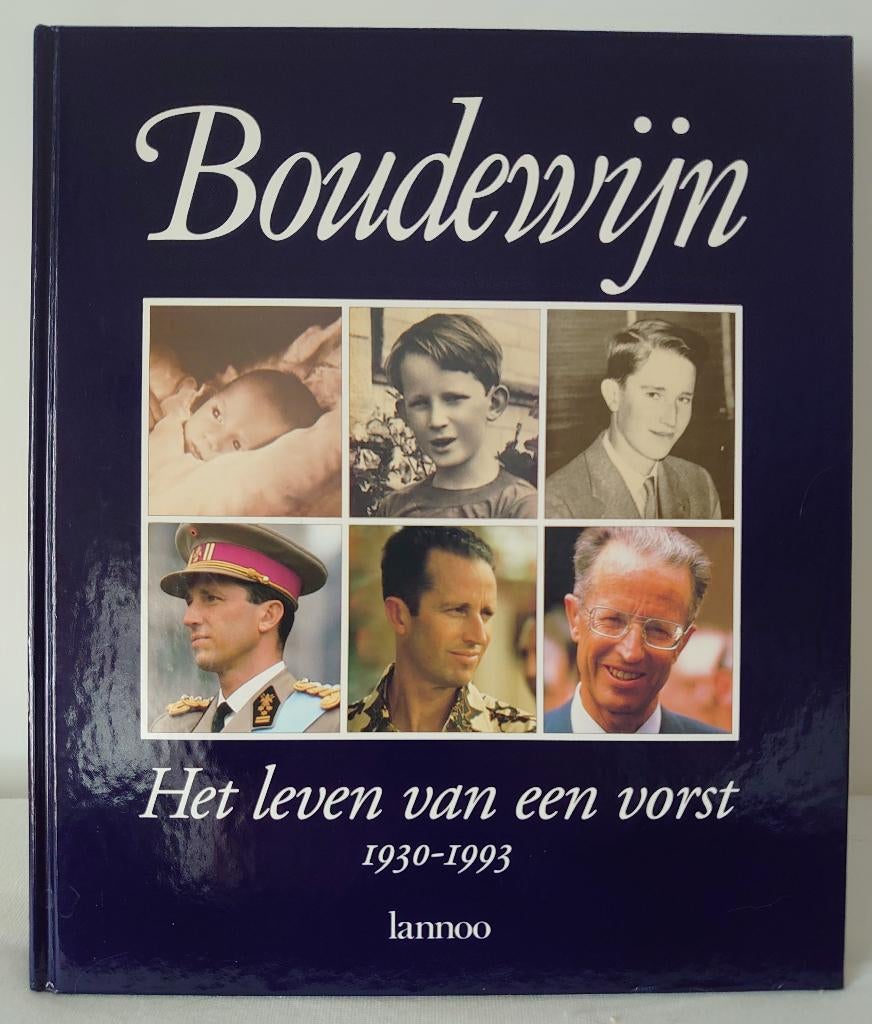 Boudewijn. Vorst 1930-1993 - De Lentdecker - 9789020923445, Boeken, Overige, Ophalen of Verzenden, Zo goed als nieuw, Louis De Lentdecker