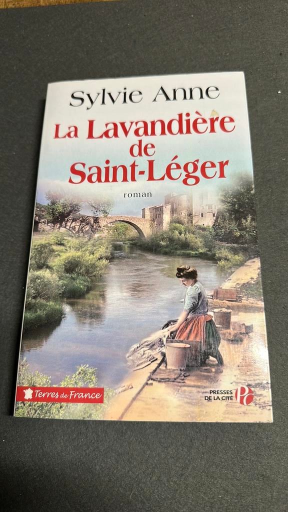La lavandière de Saint-Leger de Sylvie Anne, Enlèvement ou Envoi, Comme neuf