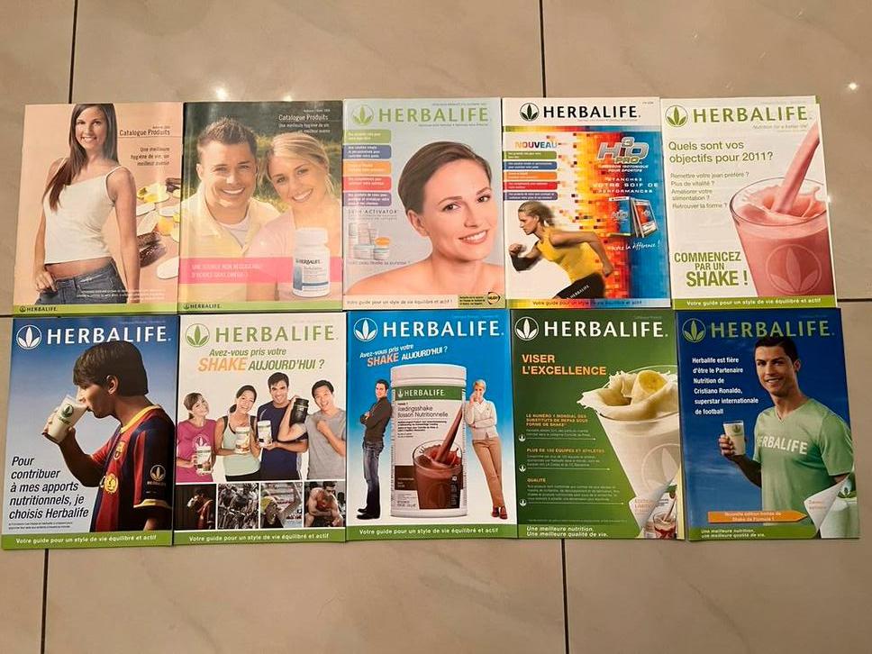Catalogue Herbalife a.p.d. 2005, Enlèvement, Neuf, Catalogue