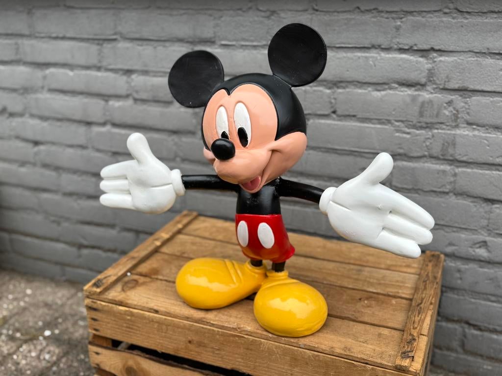 Disney Mickey Mouse, Enlèvement, Mickey Mouse, Utilisé, Statue ou Figurine