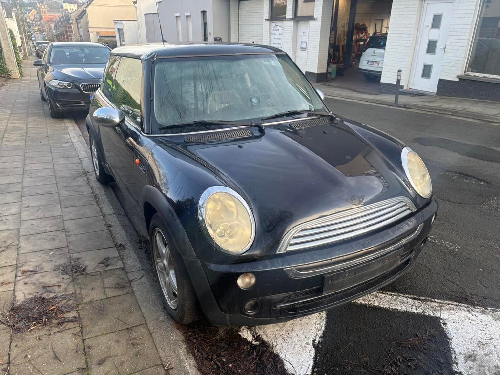 Mini One, Autos, Achat, Boîte manuelle, Noir, 2 portes