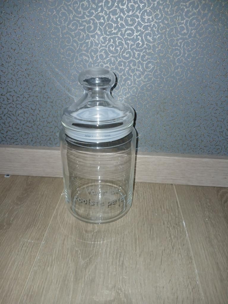 Snoeppot glas voor de coolste peter nieuw, Ophalen