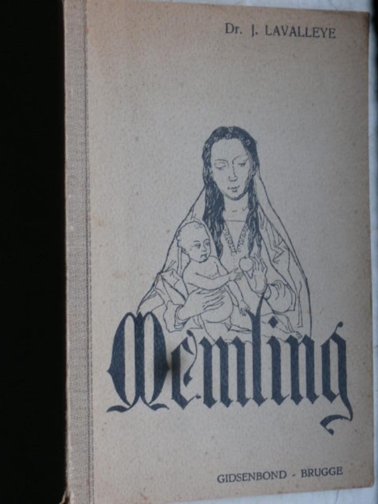 memling, Dr.J.Lavalleye, Peinture et dessin, Enlèvement ou Envoi, Utilisé