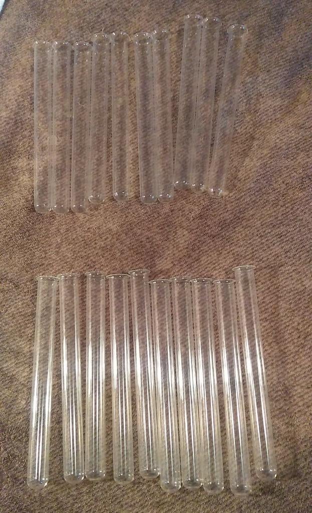 glazen proefbuisjes per set van 10 stuks, Ophalen