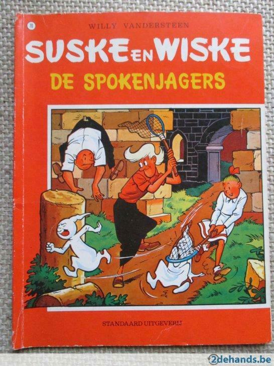Suske en Wiske 70: De spokenjagers, Ophalen of Verzenden, Gebruikt