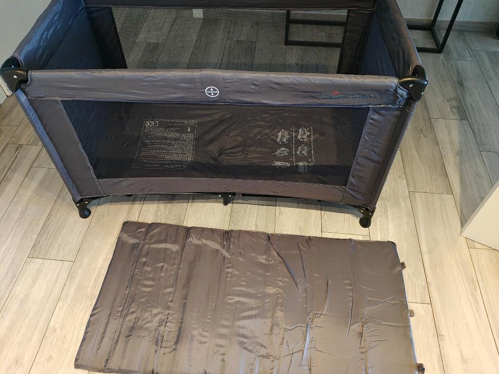 Campingbed, Kinderen en Baby's, Babywiegjes en Ledikanten, Ophalen, Gebruikt, Reisbedje