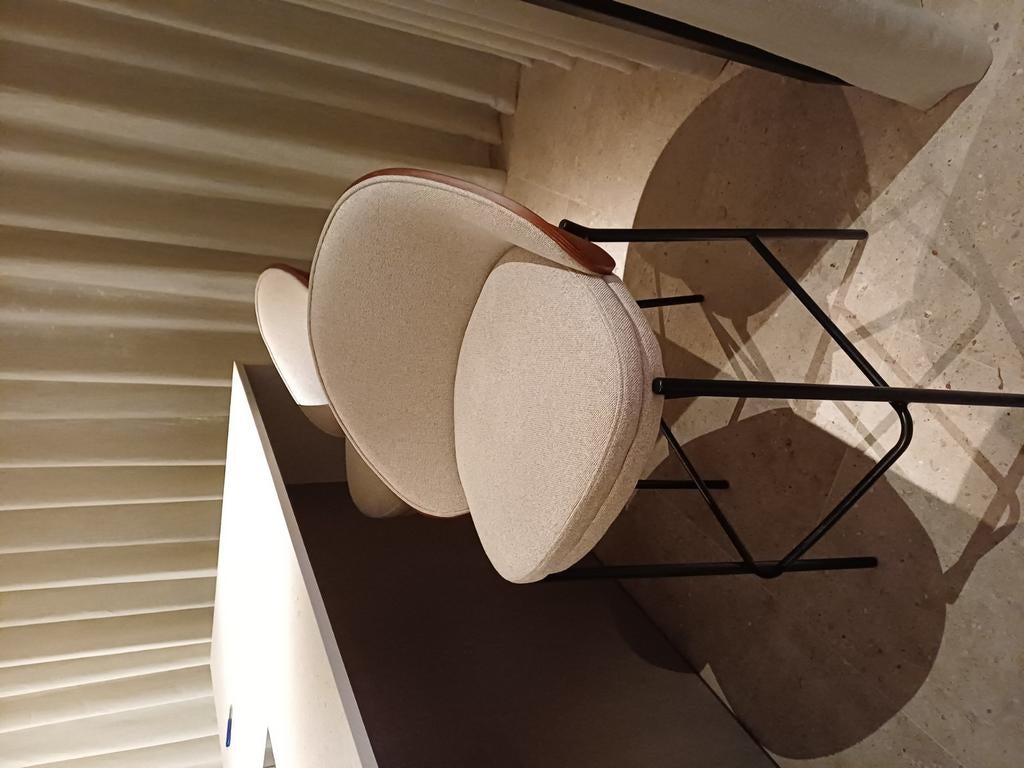 Barkruk Eamy Kave home, Neuf, 1 tabouret, Enlèvement, Métal