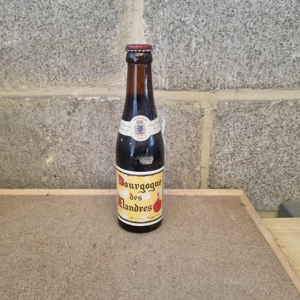 Bouteille de bière  Bourgogne des Flandres, Ophalen, Gebruikt, Flesje(s), Overige merken