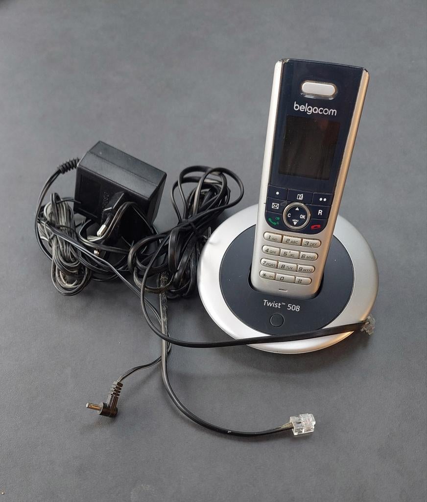 Téléphone portable Belgacom Twist 508, Télécoms, Téléphones fixes | Combinés & sans fil, Enlèvement ou Envoi