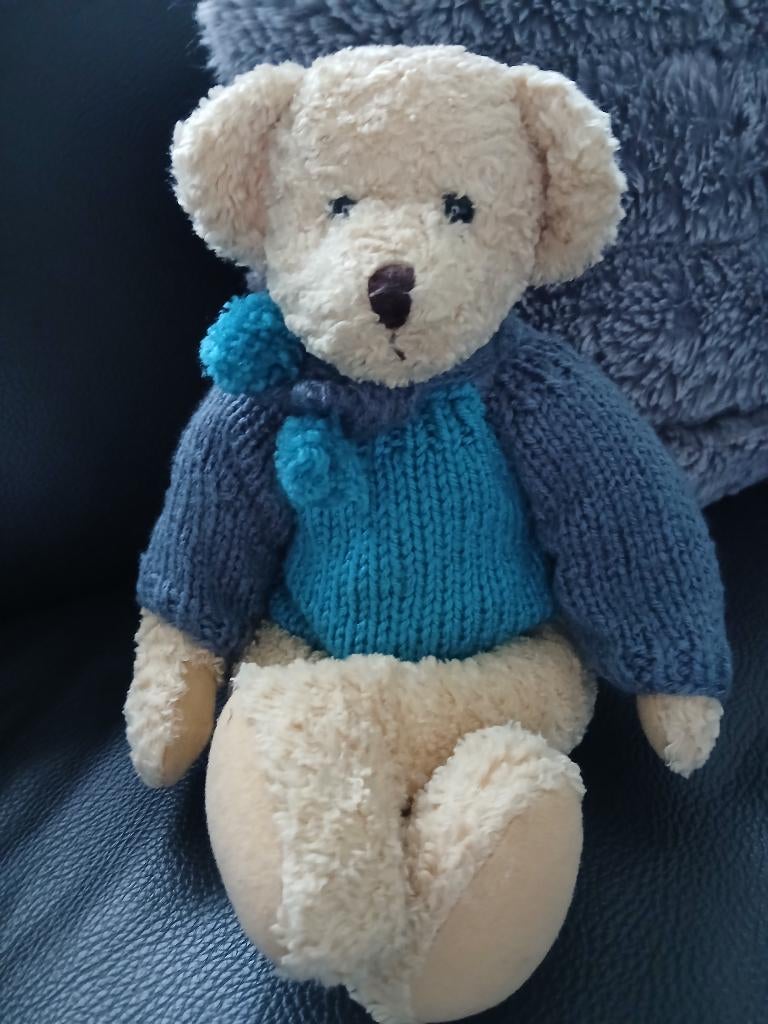 Magnifique ours en peluche neuf !, Enlèvement ou Envoi, Neuf, Ours