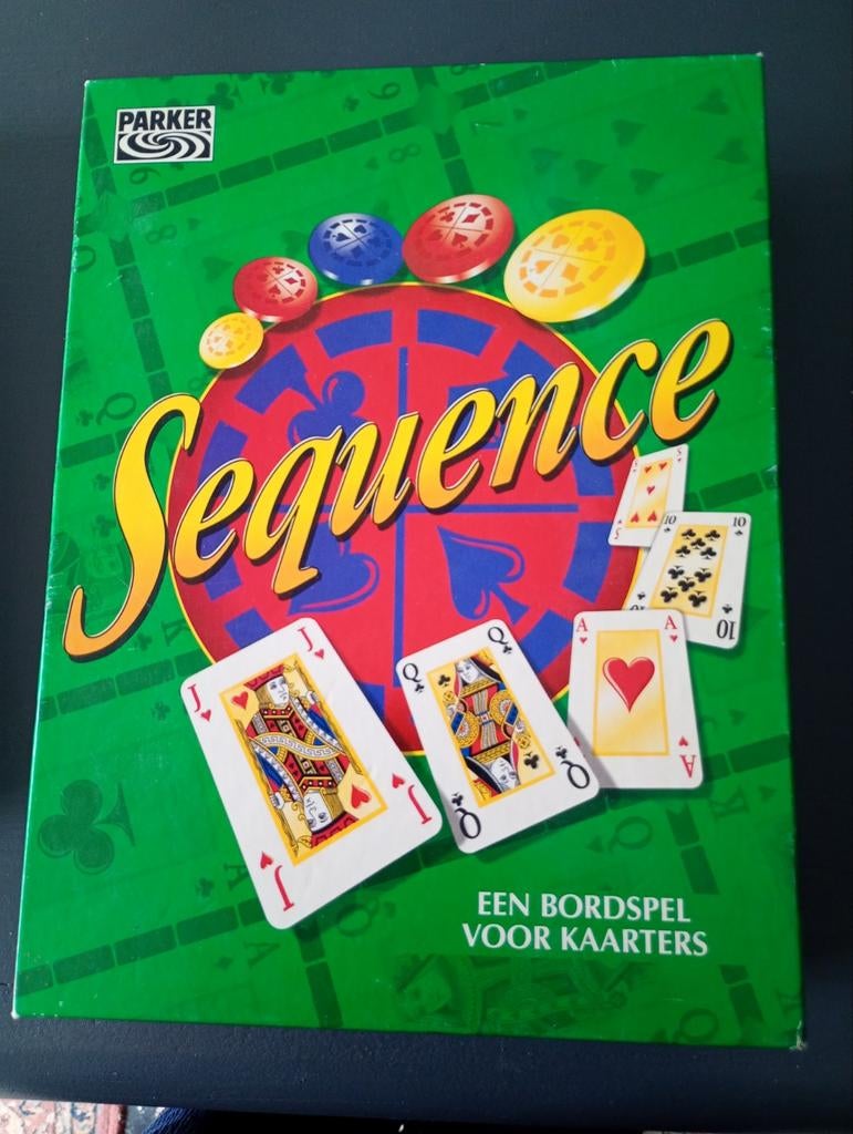 Sequence spel voor kaartspeler s, Hobby en Vrije tijd, Ophalen