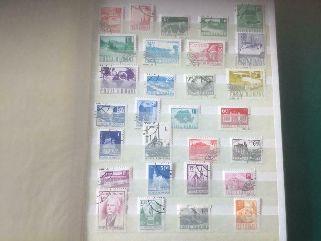 Postzegels Roemenië Posta Romana, Ophalen of Verzenden, Overige typen