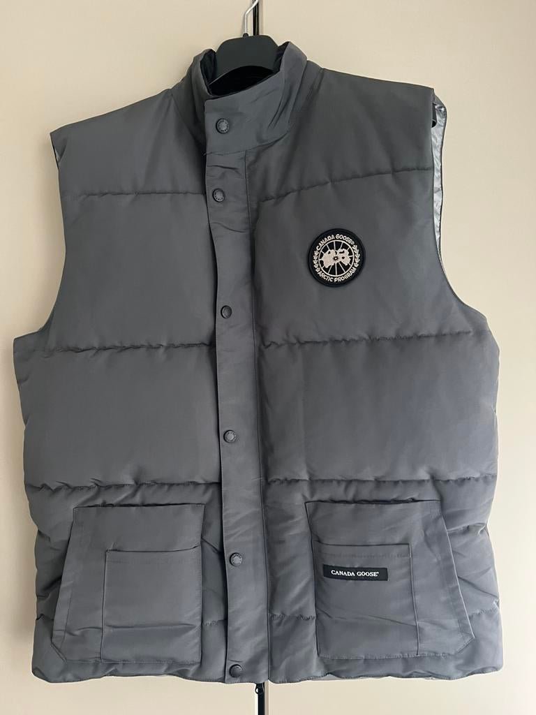 Gilet Canada Goose, Enlèvement, Neuf, Taille 56/58 (XL), Gris