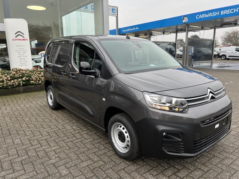 Citroen Berlingo VAN club  0 km  wd, Argent ou Gris, Achat, Commande vocale, Boîte manuelle