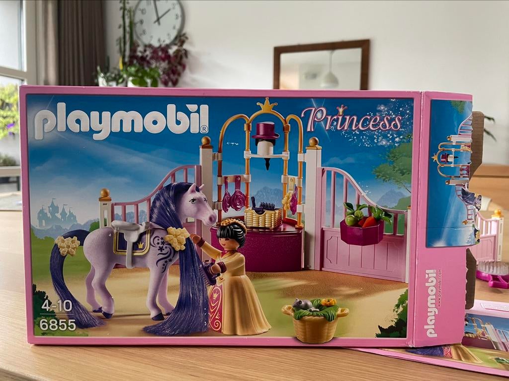 Playmobil 6855 prinses manege, Enlèvement ou Envoi, Comme neuf