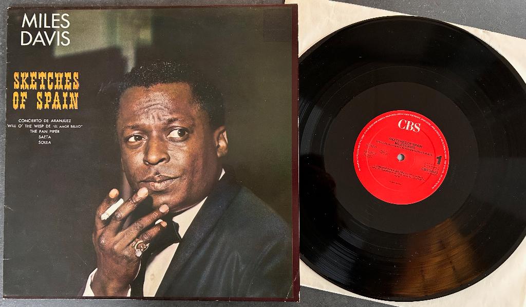 MILES DAVIS - Sketches of Spain ( LP; NMINT ), Cd's en Dvd's, 1960 tot 1980, Ophalen of Verzenden, Zo goed als nieuw, 12 inch