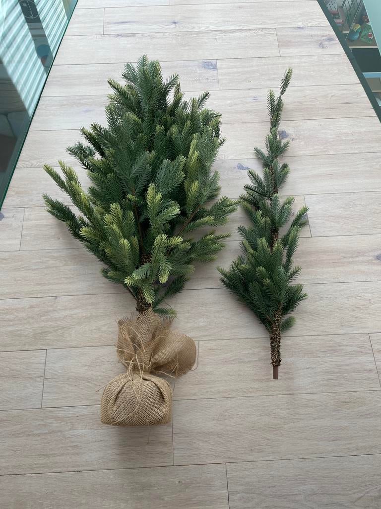 Kerstboom, Ophalen, Zo goed als nieuw