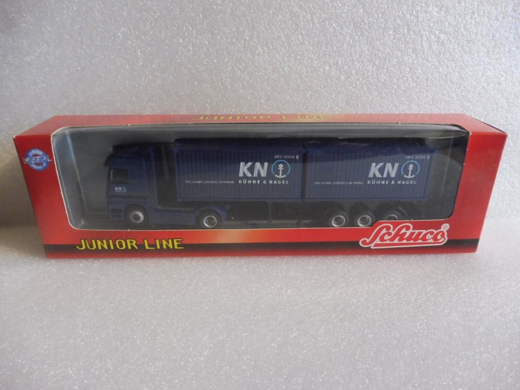 1:87 Schuco Mercedes Benz Actros truck K&N Kühne & Nagel, Hobby en Vrije tijd, Ophalen of Verzenden, Nieuw, Bus of Vrachtwagen
