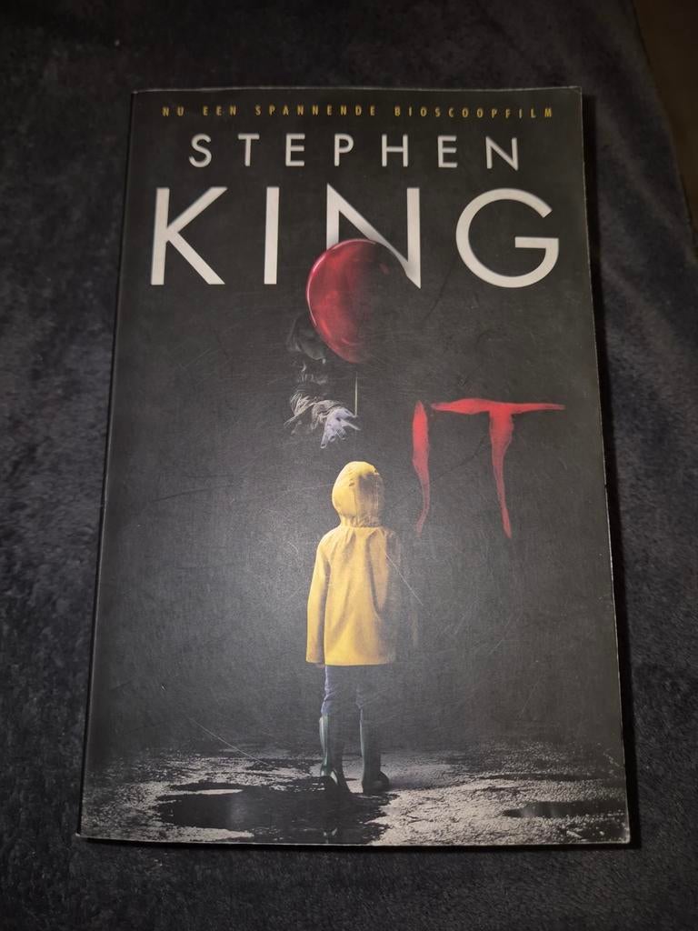 Stephen King - It, Ophalen, Stephen King