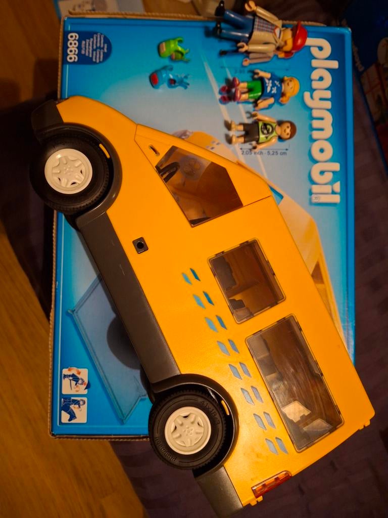 Navette d'aéroport, Playmobil 6866, complète, Enlèvement ou Envoi, Comme neuf