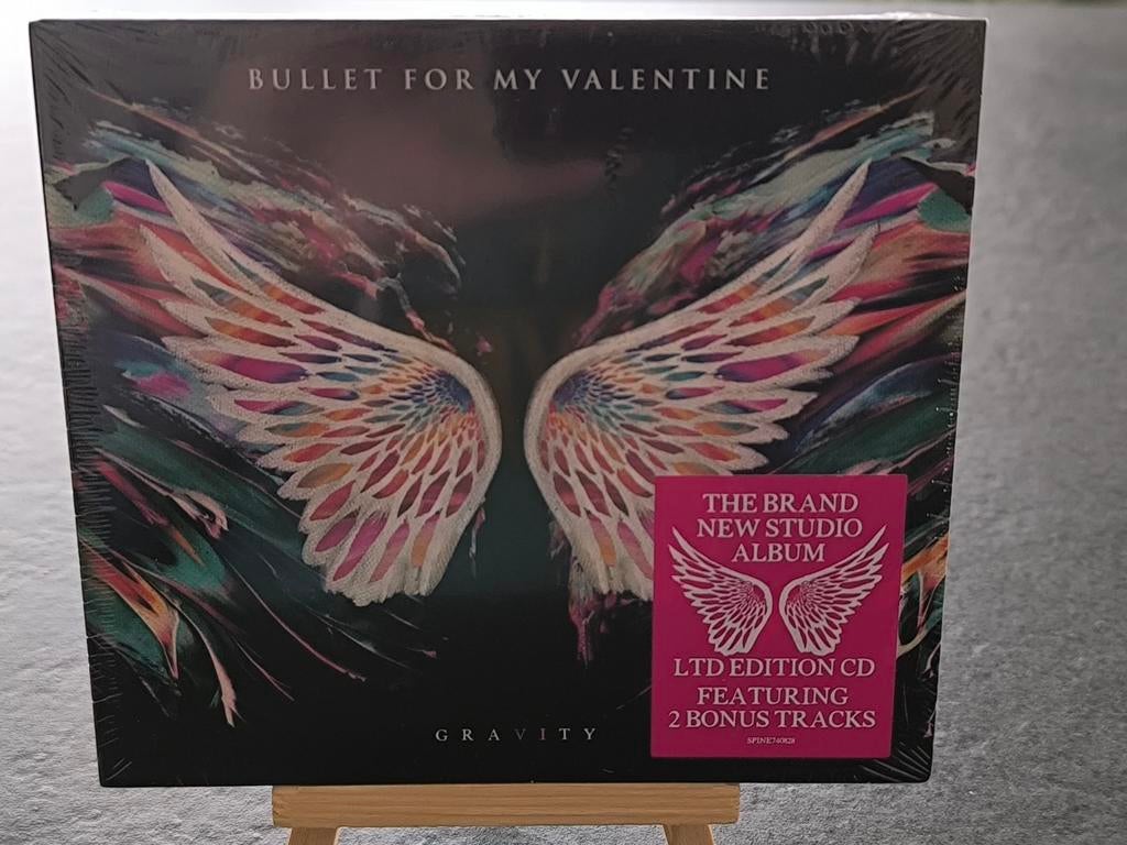 Bullet for my Valentine, Gravity, Ltd Edition cd neuf, Enlèvement ou Envoi, Neuf, dans son emballage