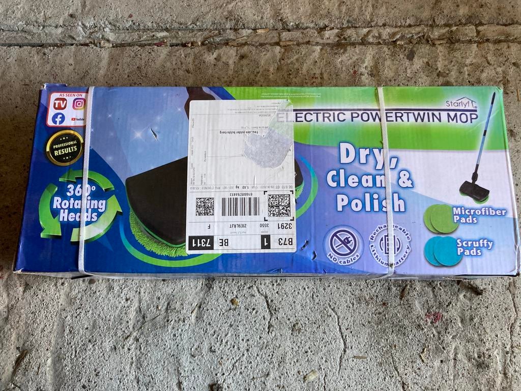 Starlyf mop nieuw in verpakking, Huis en Inrichting, Schoonmaakartikelen, Ophalen
