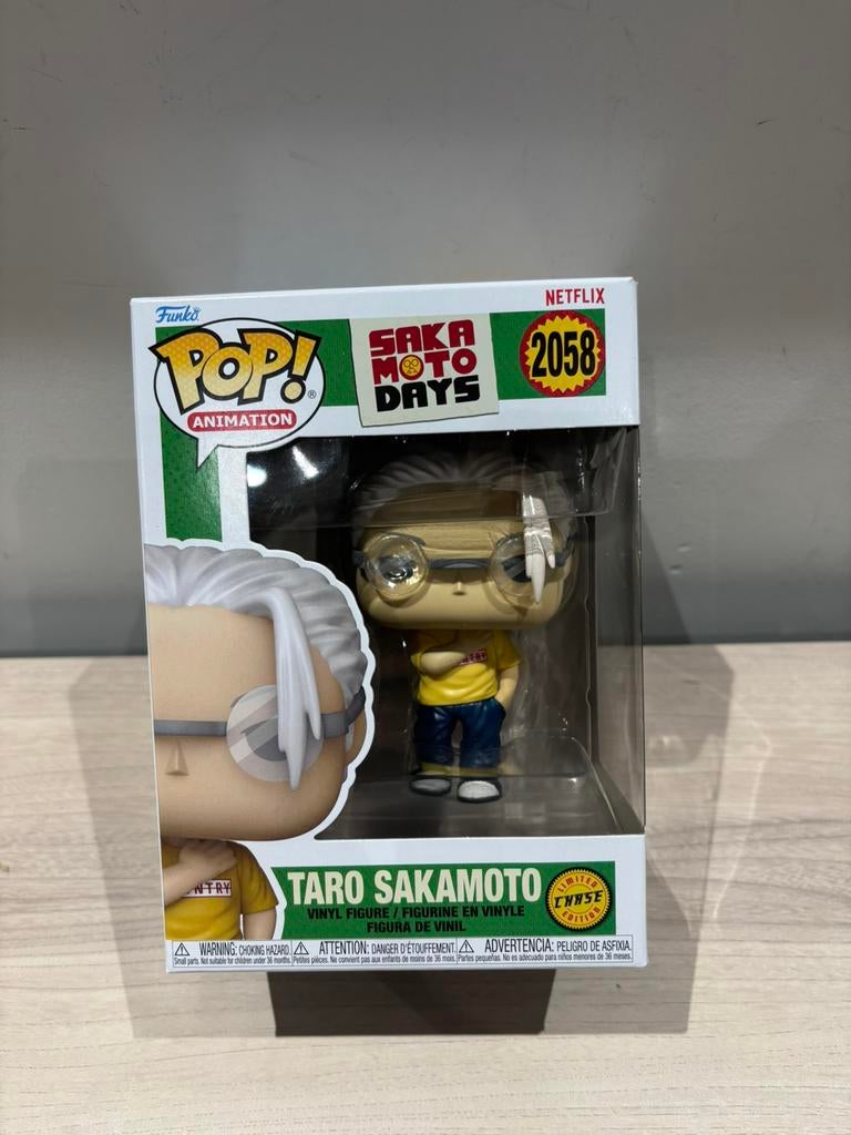 Taro Sakamoto 2058 (Chase) Funko Pop Sakamoto fête la menthe, Enlèvement ou Envoi, Comme neuf