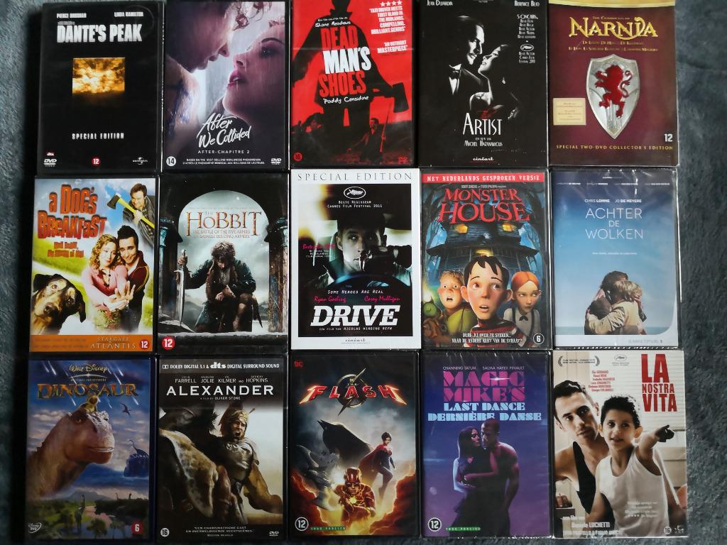 Diverse dvd's uit te kiezen (#8), Ophalen of Verzenden