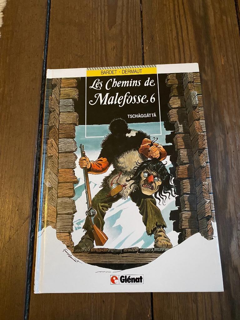 Les chemins de Malefosse 6 eo, Boeken, Stripverhalen, Zo goed als nieuw, Ophalen of Verzenden