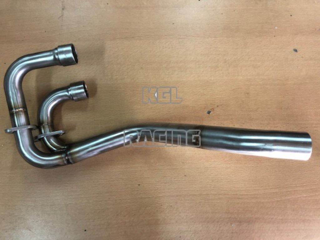 SIL MOTOR voorbocht YAMAHA TT / XT 600 94->>03 - INOX, Motoren, Ophalen of Verzenden, Nieuw