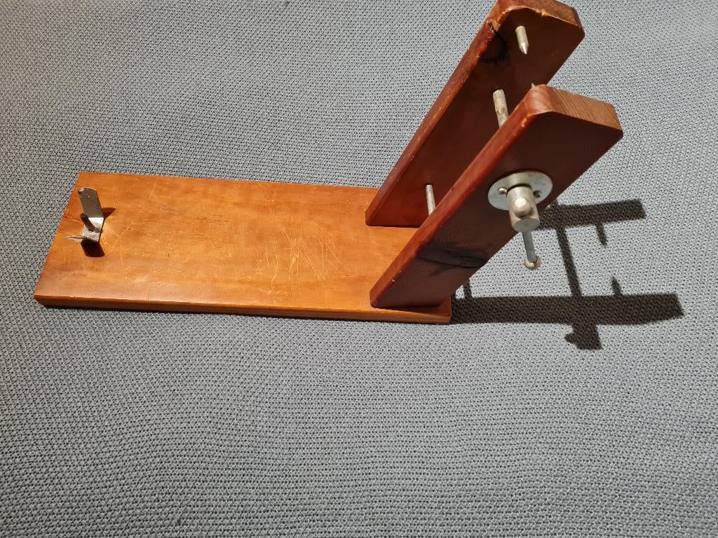 hespenhouder, hamhouder met bijhorend mes, Ophalen of Verzenden
