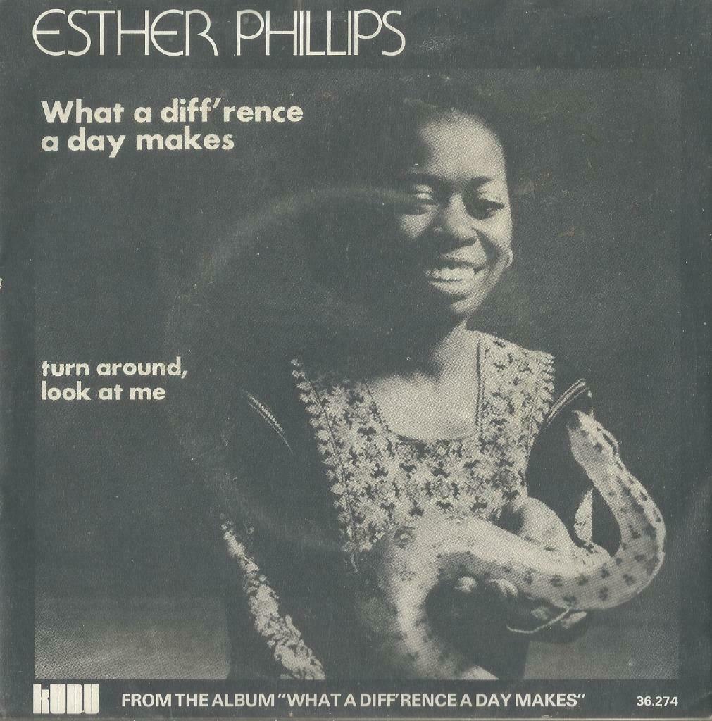 Esther Philips – What a difference a day makes - Single, Gebruikt, 7 inch, Single, Ophalen of Verzenden