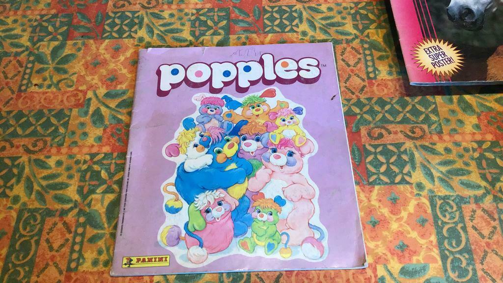 Popples (s), Enlèvement ou Envoi, Utilisé, Panini, Album d'images