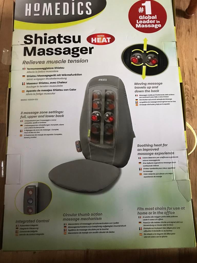 Shiatsu Massager, Enlèvement ou Envoi, Comme neuf