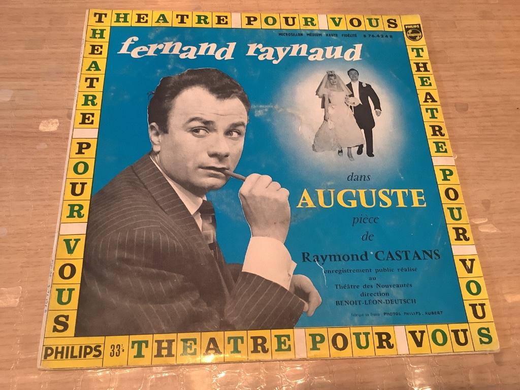 Vinyles de Fernand raynaud, Enlèvement, Utilisé, 10 pouces