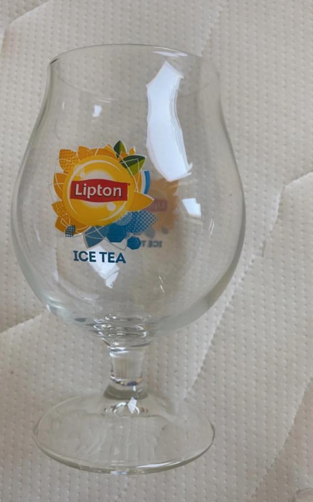 Verres à thé glacé Lipton NEUFS, Collections, Enlèvement, Neuf, Verre à soda