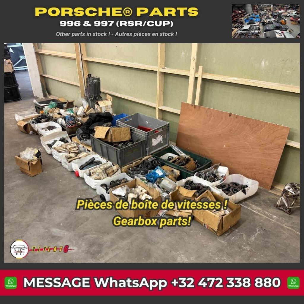 Pièces de boîte de vitesses 996 - 997 (RSR / CUP), Enlèvement, Utilisé, Porsche