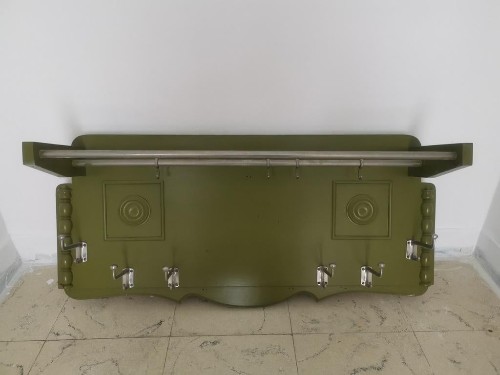 Antieke kapstok, Ophalen