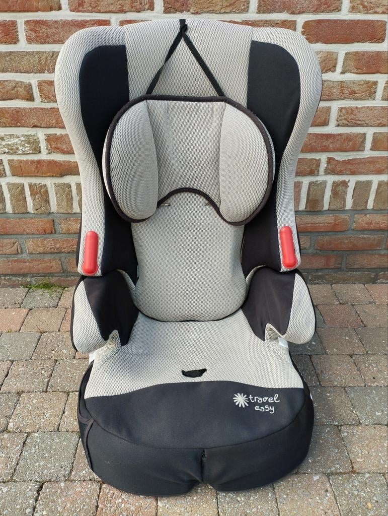Travel Easy autostoel, Ophalen, Zo goed als nieuw, Autogordel