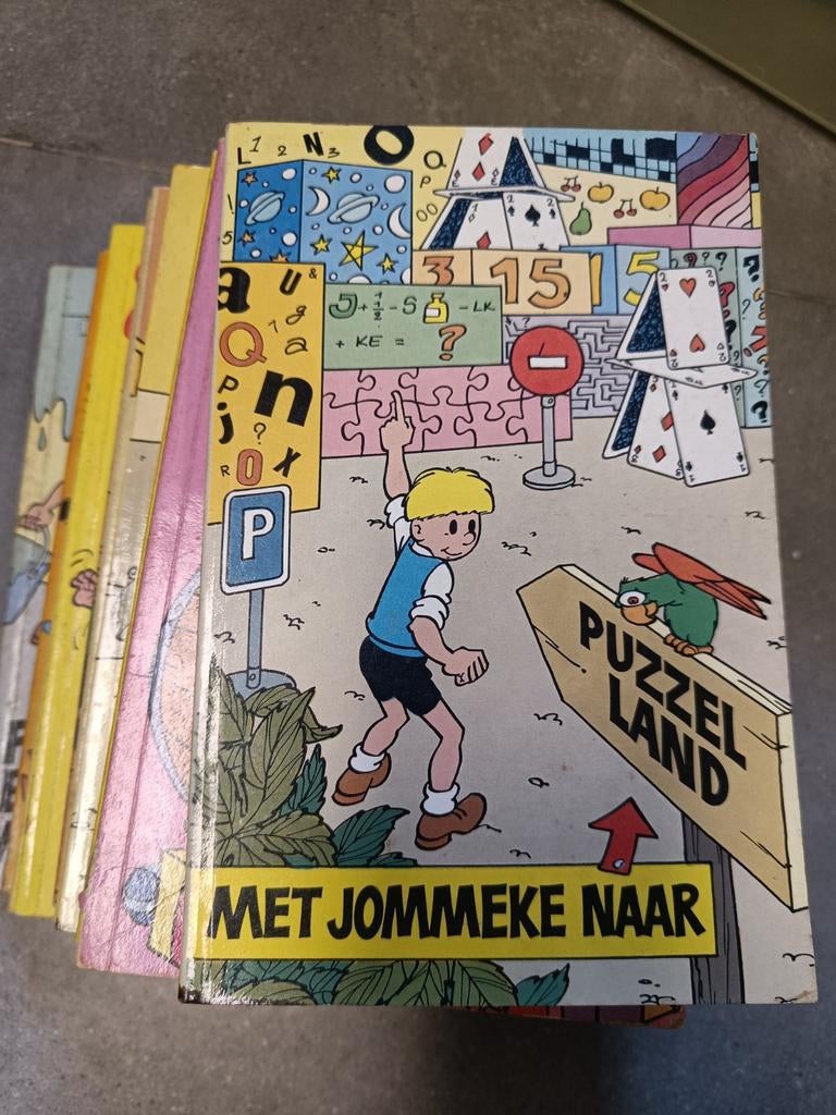 9 Jommekes speelboeken, Boeken, Ophalen of Verzenden, Gelezen