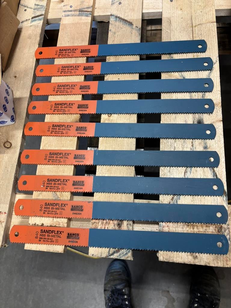 Bahco zaagbladen zaagblad bi-metal sandflex, Ophalen