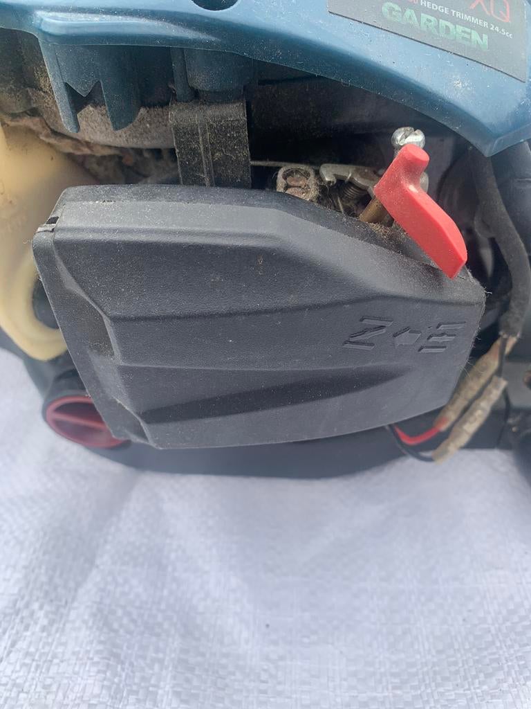 Power plus QX, Ophalen, Gebruikt, Benzine