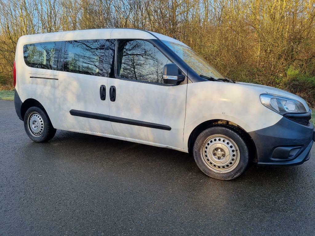 Fiat Doblo Maxi (912), Auto's, Bedrijf, 2 zetels, Overige carrosserie, Te koop